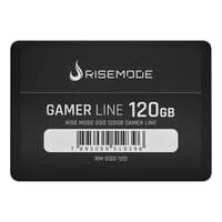 SSD Rise Mode Gamer Line, 120GB, 2.5", SATA III, Leitura: 530 MB/s, Gravação: 520 MB/s, Preto - RM-SSD-120